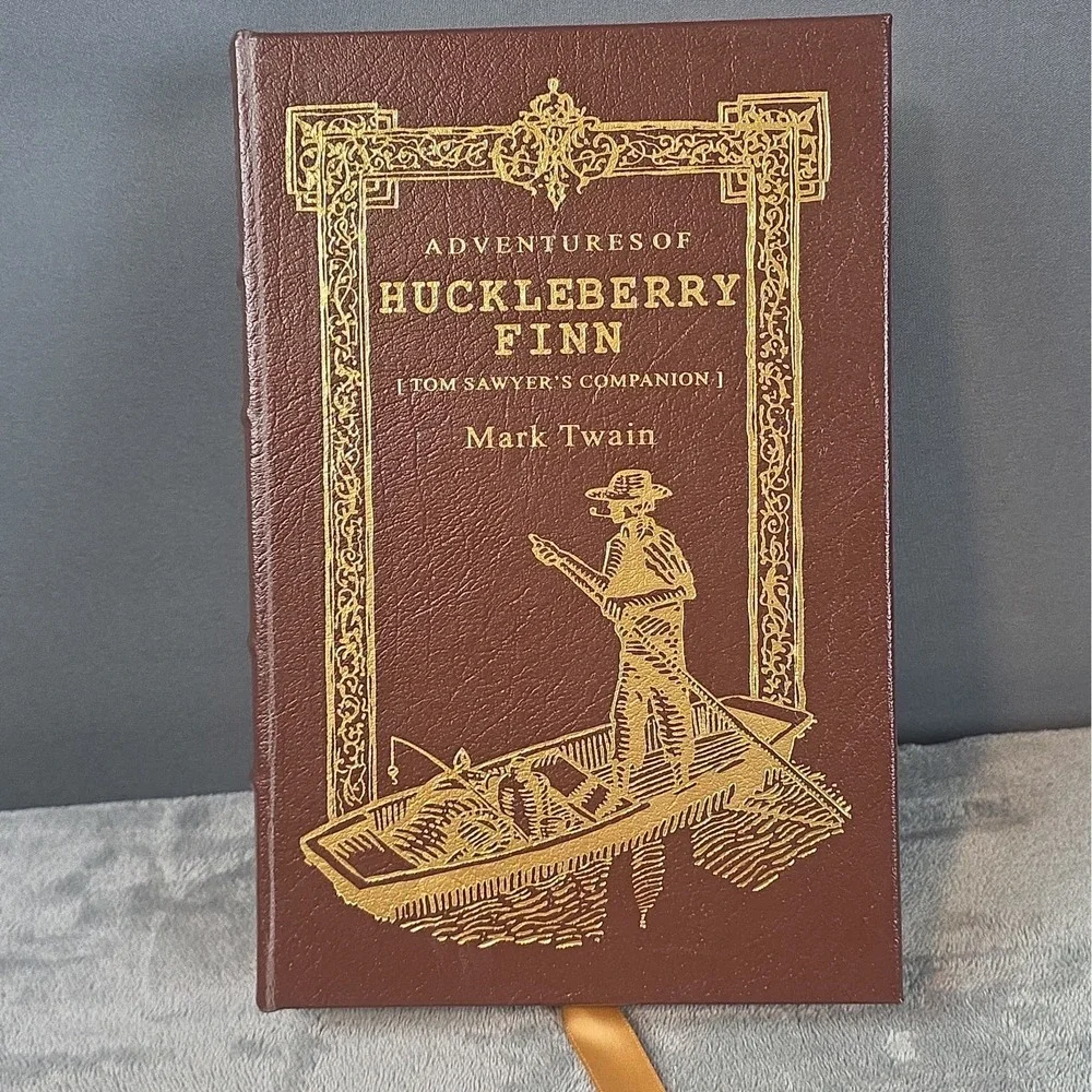 The Adventures of Huckleberry Finn (Tom Sawyer's Companion) Easton Press
